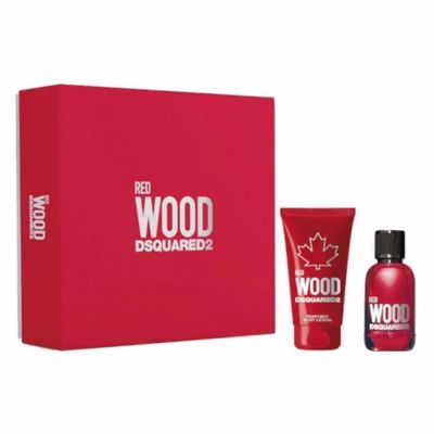 RED WOOD LOT 2 pcs