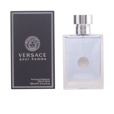 Versace Pour Homme Perfumed Deodorant 100Ml. Scented deodorant.