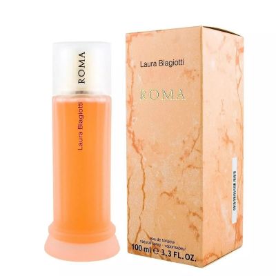Laura Biagiotti Roma Eau De Toilette Vaporisateur 100Ml
