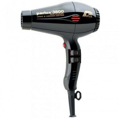 Sèche-Cheveux Parlux 3800 Ionique & Céramique Noir