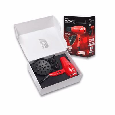 HAIR DRYER ALYON ROJO lote 4 pz
