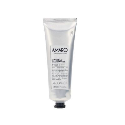 Amaro Invisible Shaving Gel Nº1920 Brushless 125 Ml