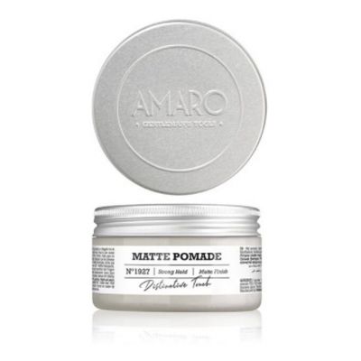 Amaro Matte Pomade Nº1927 Strong Hold/Matte Finish 100 Ml