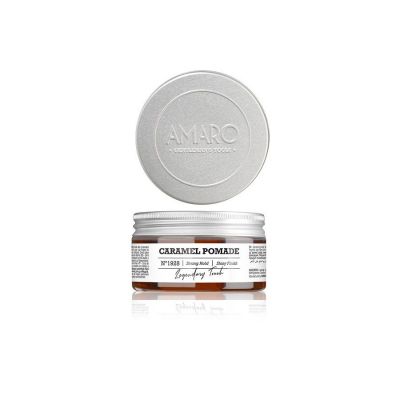 Amaro Caramel Pomade Nº1928 Strong Hold/Shiny Finish 100 Ml