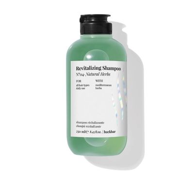 Back Bar Revitalizing Shampoo Nº04-Natural Herbs 250 Ml