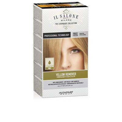 YELLOW REMOVER permanent hair color 148 ml