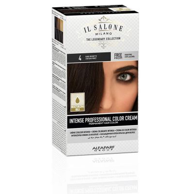 INTENSE PROFESSIONAL COLOR CREAM permanent hair color #4
