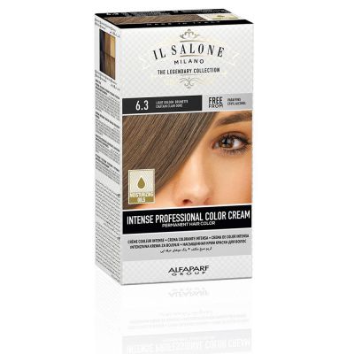 INTENSE PROFESSIONAL COLOR CREAM permanent hair color #6.3
