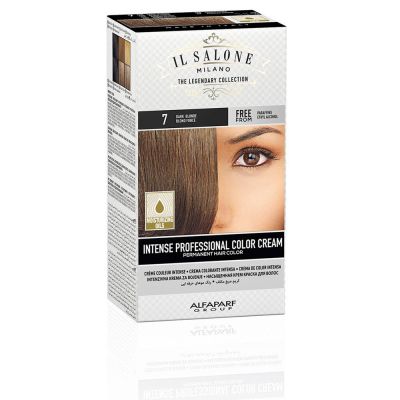 INTENSE PROFESSIONAL COLOR CREAM permanent hair color #7
