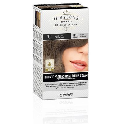 INTENSE PROFESSIONAL COLOR CREAM permanent hair color #7.1