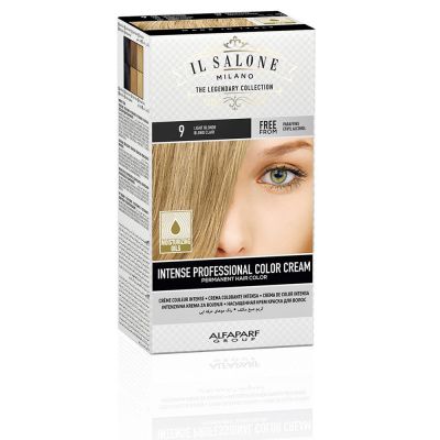 INTENSE PROFESSIONAL COLOR CREAM permanent hair color #9