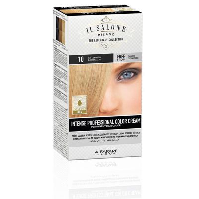 INTENSE PROFESSIONAL COLOR CREAM permanent hair color #10