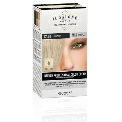 INTENSE PROFESSIONAL COLOR CREAM permanent hair color #12.01