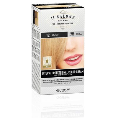 INTENSE PROFESSIONAL COLOR CREAM permanent hair color #12