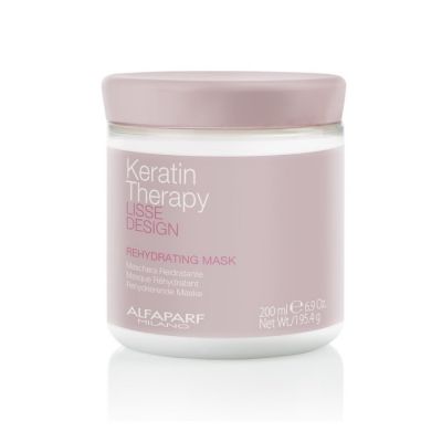 Lisse Design Keratin Therapy Rehydrating Mask 200 Ml
