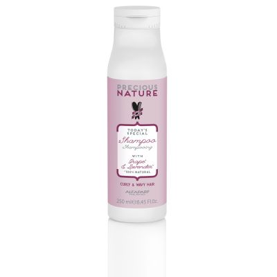 Precious Nature Curly&Wavy Hair Shampoo 250 Ml