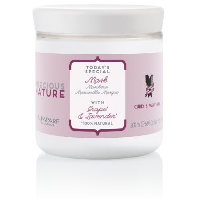 Precious Nature Curly&Wavy Hair Mask 200 Ml
