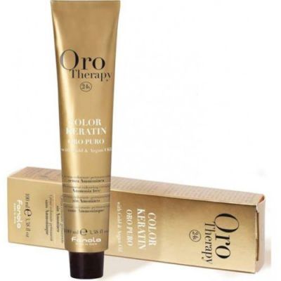 anola Oro Therapy 4.0 Chestnut coloración del cabello Marrón 100 ml