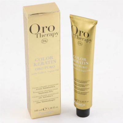 Fanola Orotherapy Color Keratin - 100 ml 5.0