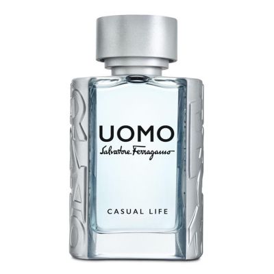 Salvatore Ferragamo Uomo Casual Life Eau De Toilette 50Ml Vaporizer