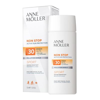 Non Stop Fluid Face Cream Spf30 75Ml