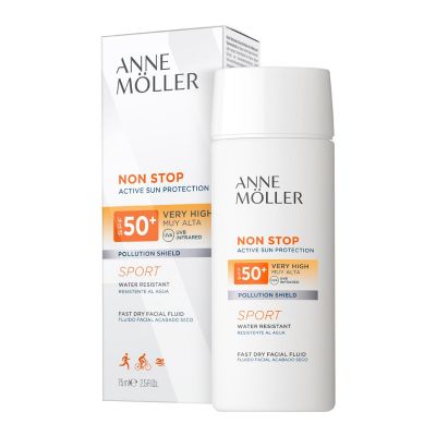 Non Stop Fluid Face Cream Spf50+ 75Ml