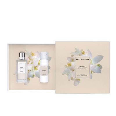LES EAUX D'UN INSTANT SPLENDID ORANGE BLOSSOM LOT 2 pcs