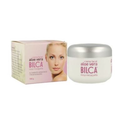 Crema Facial Aloe Vera y Rosa Mosqueta 100g Bilca