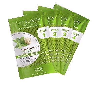PEDICURE & MANUCURE COMPLETE GINGEMBRE lot 4 pcs