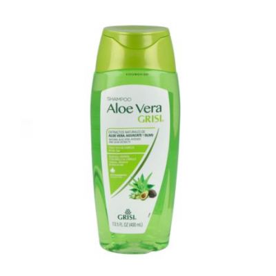 Champu de Aloe Vera 400ml Grisi