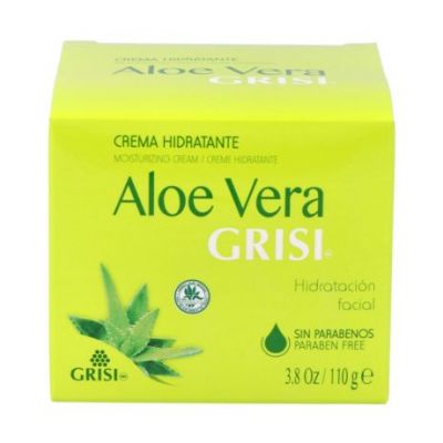 Crema Facial Aloe Vera 110ml Grisi
