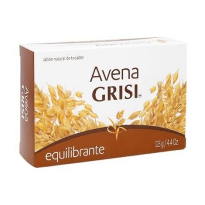 Jabon de Avena Equilibrante 100g Grisi