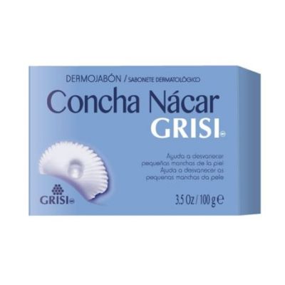 Nacar Shell Soap Vegan Stains 100g Grisi