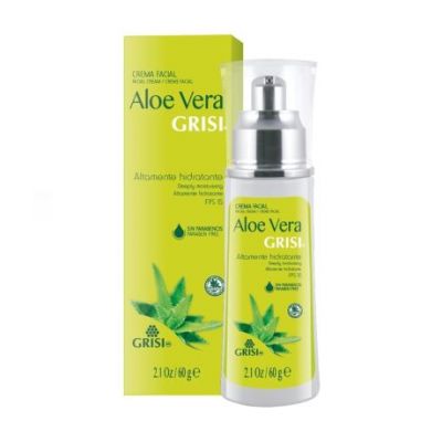 Crema Facial Aloe Vera Altamente Hidratante 60g Grisi