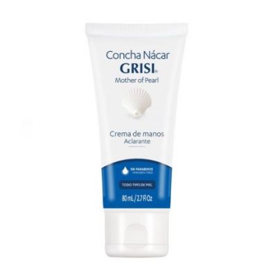 Shell Nacar Clarifying Hand Cream 80ml Grisi