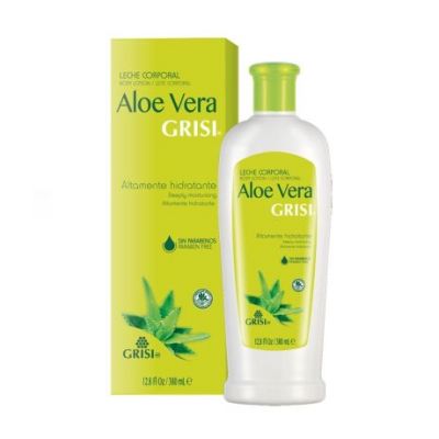 Leche Corporal Aloe 380ml Grisi