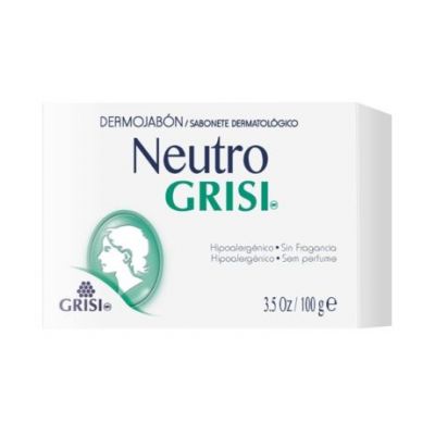 Jabon Neutro Hipoalergenico 100g Grisi