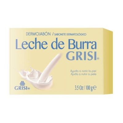 Sapone Al Latte D'asina 100g Grisi