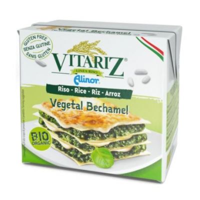 Organic Gluten-Free Rice Bechamel Sauce 500ml Vitariz