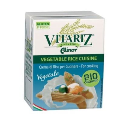Crema de Arroz Cuisine Liquido SinGluten Bio 200ml Vitariz