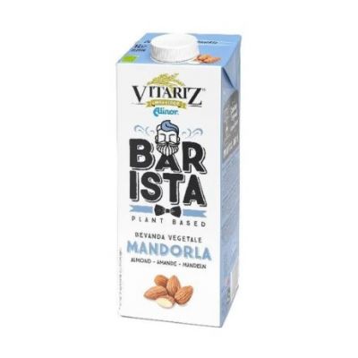 Bebida Vegetal Almendras Barista 10x1L Vitariz