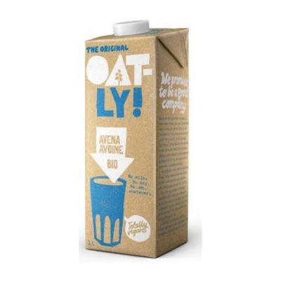 Bebida Vegetal de Avena Vegan Bio 6x1L Oatly