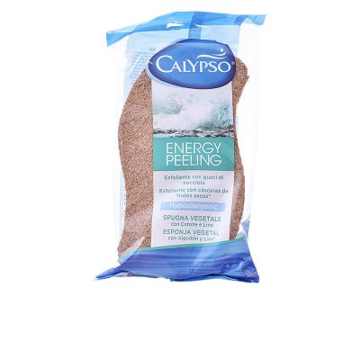 CALYPSO Eponge Peeling Végétale hypoallergénique Energy 1 u