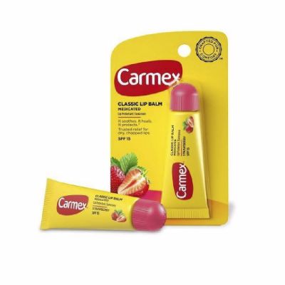 CARMEX STRAWBERRY bálsamo labial SPF15 4.25 g