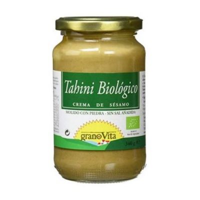 Bio Saltless Tahini 340g Granovita