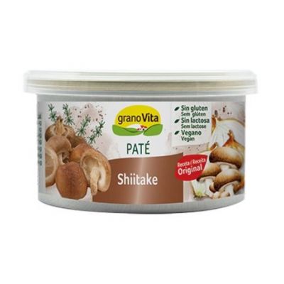 Pate de Shiitake Lata SinGluten Vegan 125g Granovita