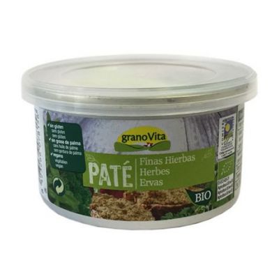 Pate Fine Herbs Gluten-Free Bio Vegan 125g Granovita