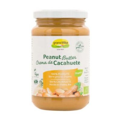 Crema de Cacahuetes SinGluten Bio Vegan 350g Granovita