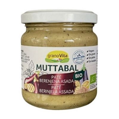 Pate Muttabal SinGluten Bio Vegan 175g Granovita