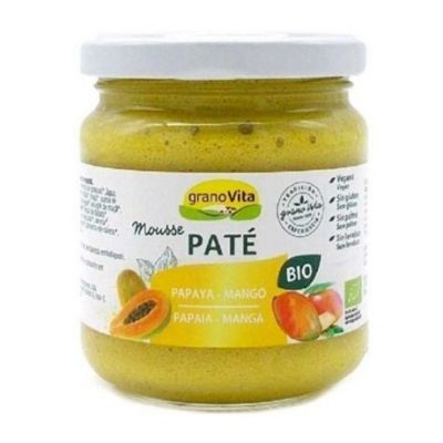 Pate Papaya Mango Organic 175g Granovita